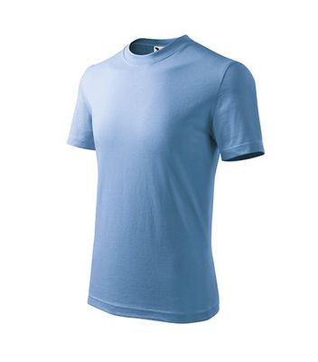Vaikiški Marškinėliai MAFLINI Basic 138 Sky Blue, 160g/m2