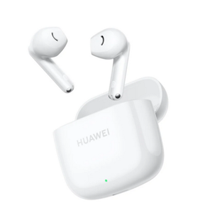 Huawei FreeBuds SE 2 baltos bevielės Bluetooth į ausis įstatomos ausinės | Iki 40 val. muzikos atkūrimo | Lengvos ir kompaktiškos | Greitas įkrovimas