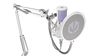 Endorfy Solum Streaming Onyx White Condenser Microphone + Stand | USB