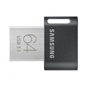 Samsung FIT Plus 64GB USB 3.1 Flash Drive 300MB/s mini USB atmintinė