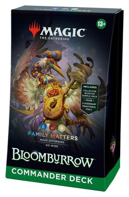 Magic: The Gathering - Bloomburrow Commander Deck - Family Matters