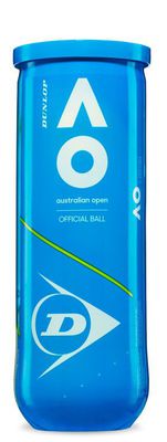 Lauko teniso kamuoliukai DUNLOP AUSTRALIAN OPEN 3vnt.