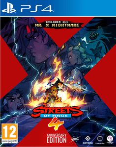 Streets Of Rage 4 Anniversary Edition PS4