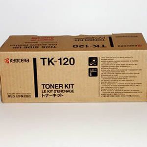 Kyocera TK-120 (1T02G60DE0; 0T2G60DE) Lazerinė kasetė, Juoda