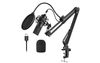 FIFINE K780A BLACK CONDENSER MICROPHONE + STAND | USB