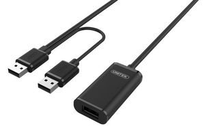 Unitek Active extension cable USB 2.0, 20m; Y-279