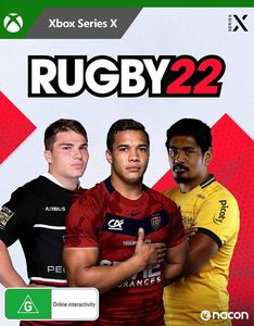 Rugby 22 Xbox Series X