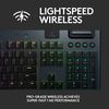 Logitech G915 Lightspeed wireless mechanical keyboard | US, CLICKY SWITCHES