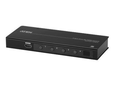 Komutatorius Aten | ATEN VS481C 4-Port True 4K HDMI Switch - video/audio switch - 4 ports