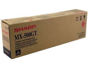 Sharp (MX500GT), juoda kasetė lazeriniams spausdintuvams, 40000 psl.