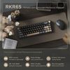 Royal Kludge R65 RGB Phantom wired mechanical keyboard | 600%, Brown switches, US