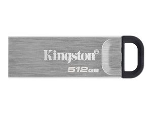 USB raktas Kingston USB Flash Drive DataTraveler Kyson 512GB Type-A USB 3.2 Gen 1 Silver