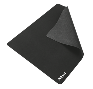 Trust Smooth M size mouse pad with anti-slip rubber bottom and an optimized surface texture; suitable for all mice