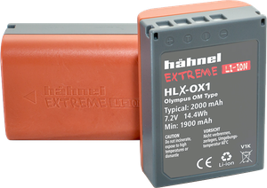 HÄHNEL BATTERY EXTREME OLYMPUS HLX-OX1