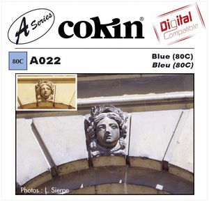 Cokin Filter A022 Blue 80C