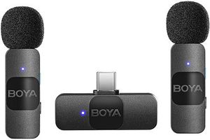 Boya BY-V20 wireless microphone USB-C