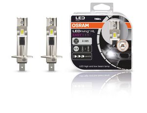 LED OSRAM H1 lemputės LEDriving HL Easy | 64150DWESY-HCB