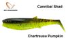 Guminukas Savage Gear Cannibal Chartreuse Pumpkin 10.0 m