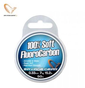 Valas SG Soft Fluoro Carbon 0,33 mm 50m.
