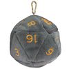 UP - Realmspace D20 Plush Dice Bag for Dungeons & Dragons