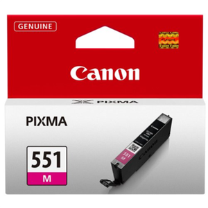 CANON CLI-551M ink cartridge magenta standard capacity 330 pages 1-pack