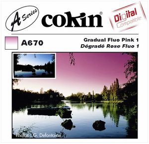 Cokin Filter A670 Gradual fluo pink 1