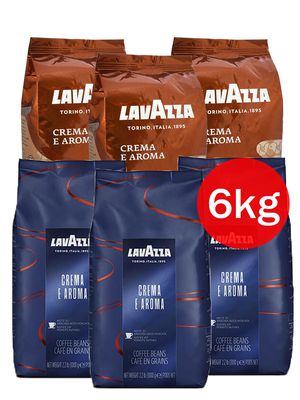 Kavos rinkinys Lavazza "CREMA 2x3" 6kg