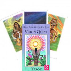 Vision Quest Tarot kortos