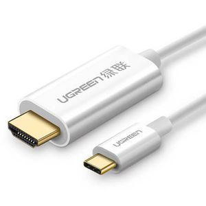 UGREEN MM121 USB Type C to HDMI cable 4k 1.5m White