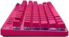 Logitech G Pro X TKL Lightspeed wireless pink mechanical keyboard | US, TACTILE SWITCHES