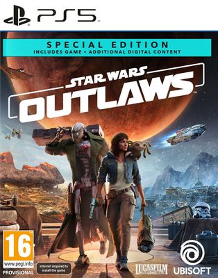 Star Wars Outlaws Special Edition + Preorder Bonus PS5