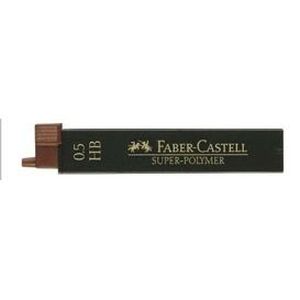 Grafitai Faber-Castell Super Polymer. 0.5mm. H. 12vnt.