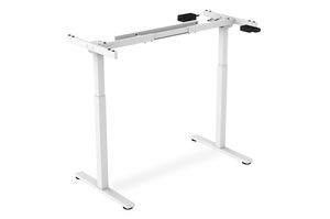 Stalo rėmas Digitus Desk frame, 71.5 - 121.5 cm, Maximum load weight 70 kg, White