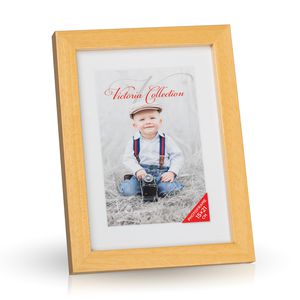 Cubo photo frame 15x21, natural