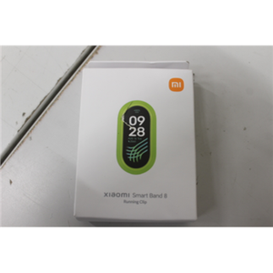 Xiaomi | Smart Band 8 Running Clip | Clip | Black/green | Black/Green | Strap material: PC, TPU | Supported data items: Step count, stride, cadence (SPM), pace, distance, cadence-pace ratio, ground contact time, flight time, flight ratio, pronation and supination, footstrike pattern, impact force, cadence (RPM); Applicable scenarios: Running, Cycling | DAMAGED PACKAGING