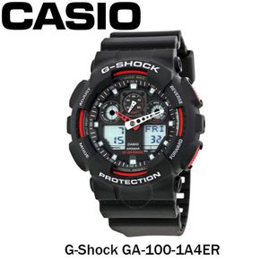 Laikrodis Casio G-Shock GA-100-1A4ER .