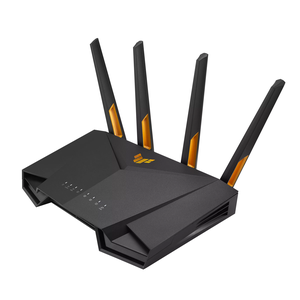 Maršrutizatorius Asus Wireless Wifi 6 AX4200 Dual Band Gigabit Router TUF-AX4200 802.11ax, 10/100/1000 Mbit/s, Ethernet LAN (RJ-45) ports 4, Antenna t