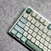 Royal Kludge RK R75 RGB Sky Cyan wired keyboard | 75%, Hot-swap, Silver switches, US