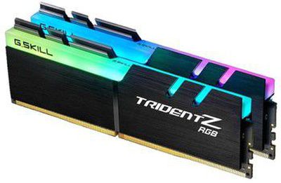 G.Skill Trident Z RGB F4-3200C16D-64GTZR atminties modulis 64 GB DDR4 3200 MHz