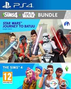Sims 4 Star Wars: Journey to Batuu PS4