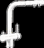 Maišytuvas su geriamo vandens dispenseriu Blanco FONTAS-S II Filter 525204, balta (su ištraukiama žarna)
