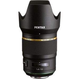 Pentax HD FA 50mm F1.4 SDM AW