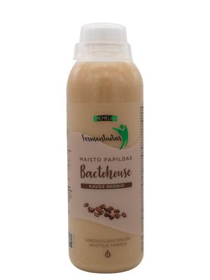 Mėmelio fermentuotas Bactohouse kavos skonio 1L