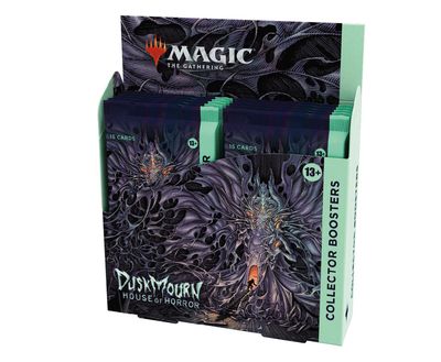 Magic: The Gathering - Duskmourn: House of Horrors Collector's Booster Display (12 Packs)