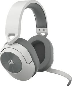 Corsair HS55 Wireless Lightweight Gaming Headset with Built-in microphone and Dolby Audio 7.1 Surround - White