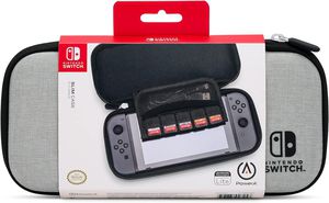 PowerA Slim Case for Nintendo Switch (Grey)| Standard/Lite/OLED