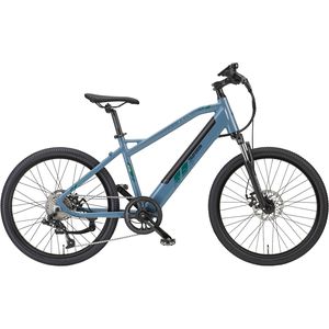 Elektrinis dviratis Telefunken MTB E-Bike  Aufsteiger M915, Wheel size 24", Warranty 24 month(s), Blue