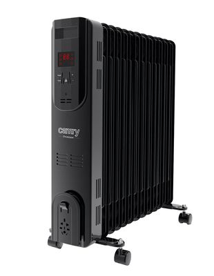 Tepalinis radiatorius Camry Oil-Filled Radiator with Remote Control CR 7814	 2500 W, Number of power levels 3, Black