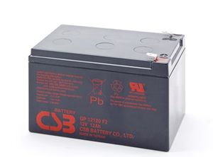 CSB baterija GP12120F2 12V/12Ah