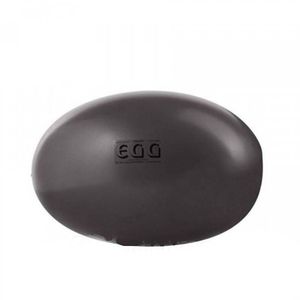 Fizioterapijos Kamuolys Original PEZZI Eggball Maxafe 55x80, Juodas